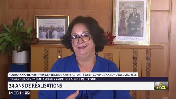 Latifa Akharbach : la fête du Trône illustre la forte cohésion entre le trône et le peuple