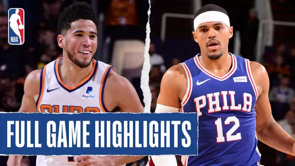 76ERS at SUNS | FULL GAME HIGHLIGHTS | November 4, 2019