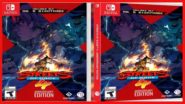 Streets of Rage 4 - Anniversary Edition - Nintendo Switch