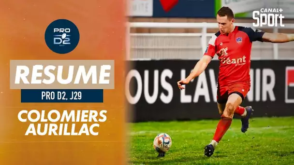 Le résumé de Colomiers / Aurillac