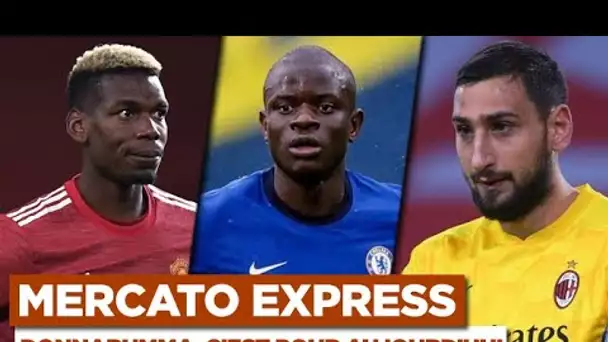 TRANSFERTS : Pogba, Donnarumma, Kanté, PSG… Les infos Mercato du 21 juin !