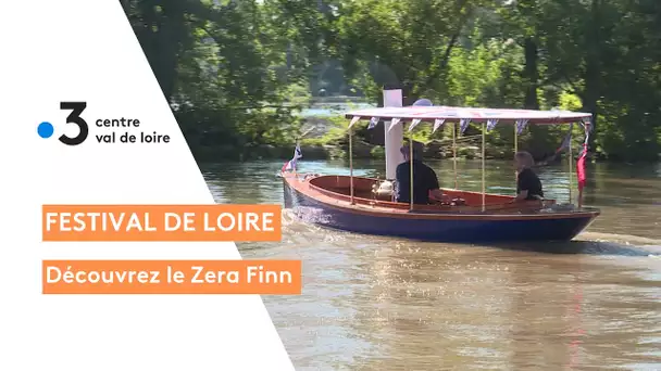 Festival de Loire : un jour un bateau, le Zera Finn