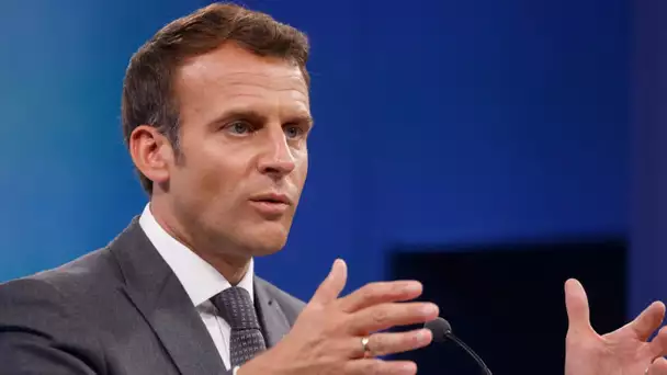 Allocution d'Emmanuel Macron : entre solennité et proximité