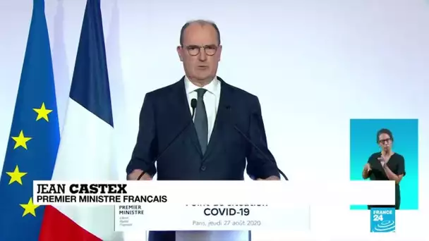 Covid-19 en France : le point complet du gouvernement sur la situation épidémique