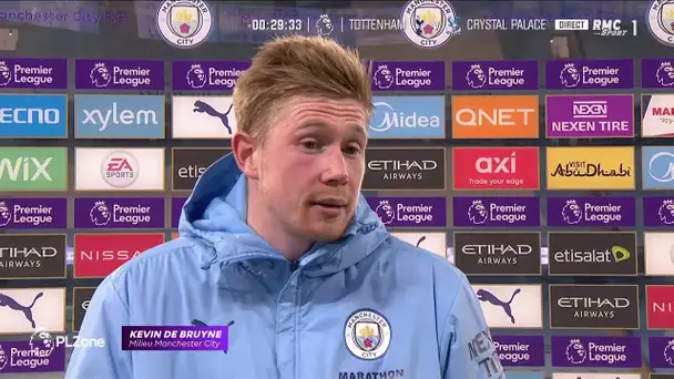 Manchester City 0-2 Manchester United : "Tout a mal commencé" regrette De Bruyne