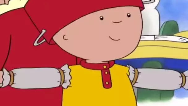 Caillou en Français - l'assiette préférée de caillou | 2 HEURES | dessin animé en entier