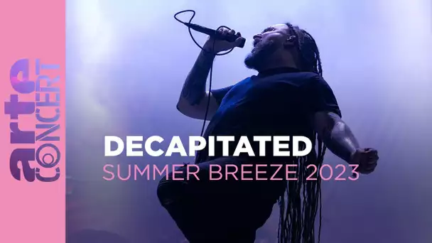 Decapitated - Summer Breeze 2023 - ARTE Concert