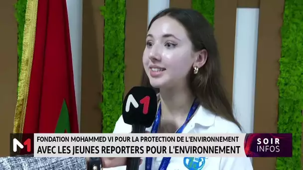 Avec les jeunes reporters pour l’environnement