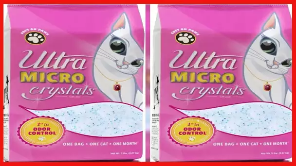 Ultrapet Crystal Cat Litter