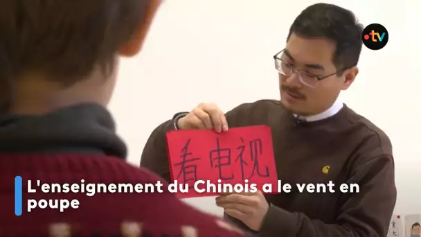 L'enseignement du Chinois a le vent en poupe