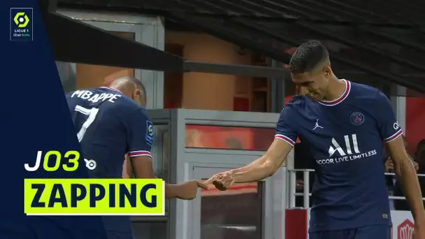 Zapping de la 3ème journée - Ligue 1 Uber Eats / 2021/2022