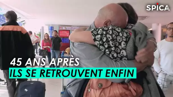 45 ans après, ils se retrouvent enfin !