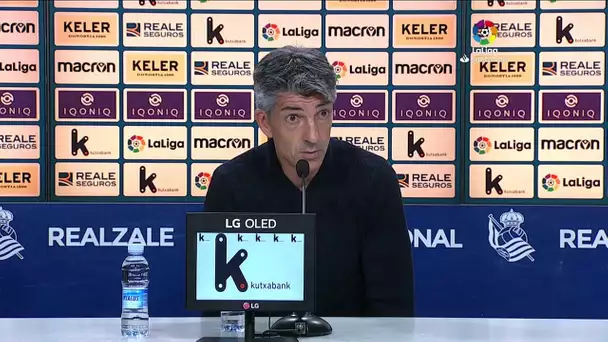 Rueda de prensa Real Sociedad vs Getafe CF