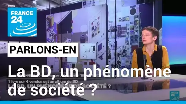 La BD, un phénomène de société ? Parlons-en avec Anne Lemonnier et Emmanuel Guibert