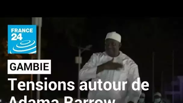 Gambie : Adama Barrow réélu, des échauffourées à Banjul • FRANCE 24