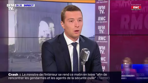 Jordan Bardella : "Oui, le temps de parole d'Eric Zemmour doit être décompté"