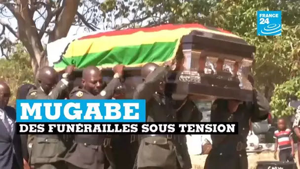 Les funérailles de Robert Mugabe au Zimbabwe