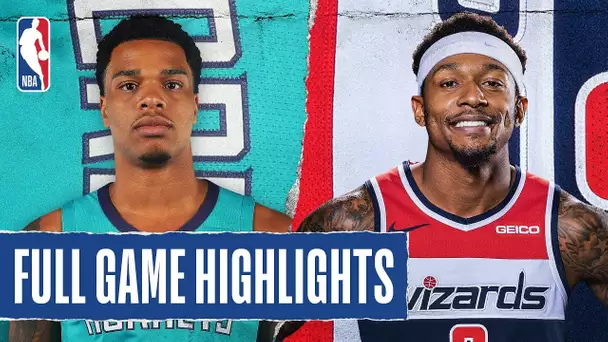 HORNETS at WIZARDS | FULL GAME HIGHLIGHTS | November 22, 2019