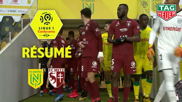 FC Nantes - FC Metz ( 0-0 ) - Résumé - (FCN - FCM) / 2019-20