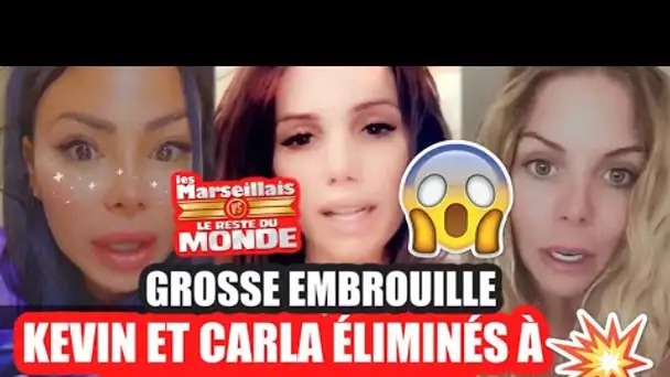 KEVIN ET CARLA ÉLIMINÉS À CAUSE DE MANON APRÈS LEUR EMBROUILLE ??😱 EN CONFLIT AVEC MAEVA ET CARLA ?!