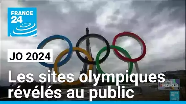 JO 2024 : les sites olympiques révélés au public • FRANCE 24