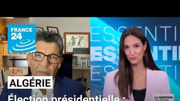 Présidentielle en Algérie : un scrutin joué d'avance ? • FRANCE 24