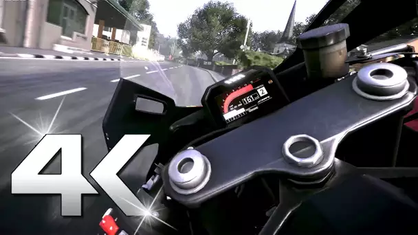 TT IISLE OF MAN 3 : Gameplay Circuit Snaefell Mountain 4K