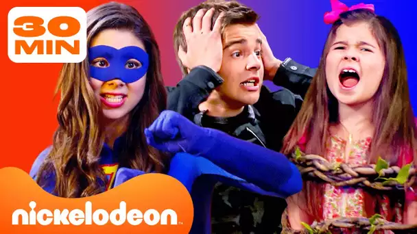 Les Thunderman | Les Thunderman en danger pendant 30 minutes ! | Nickelodeon France