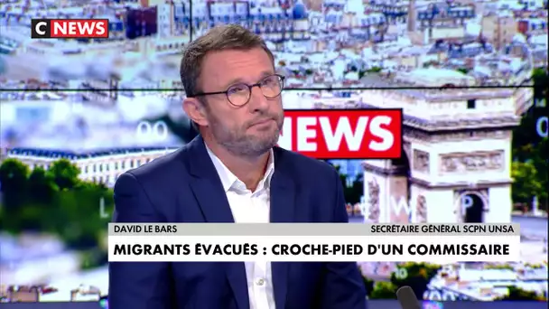 David Le Bars : «La brutalité est provoquée par ceux qui viennent instrumentaliser les migrants»