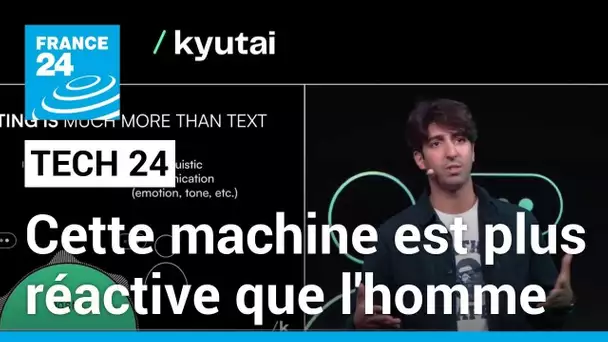 Cette intelligence artificielle créée en France est la plus rapide du monde • FRANCE 24