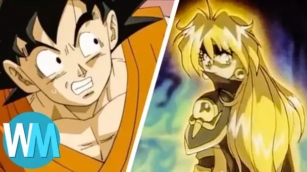 TOP 10 des personnages plus PUISSANTS que GOKU !