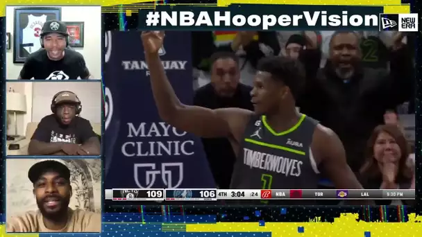 Best of HooperVision Nets vs Timberwolves With Nate Robinson, Q-Rich & Dorell Wright