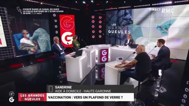 Sandrine, antivax assumée : "On a un vaccin contre le Covid-19 mais on n'a rien contre le sida ?!"