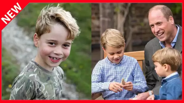 ✅  Le prince George à fleur de peau : ces images insupportables qu’il a refusé de voir