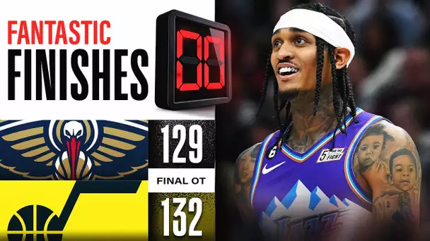 Overtime THRILLER In Utah | Pelicans at Jazz 🤯