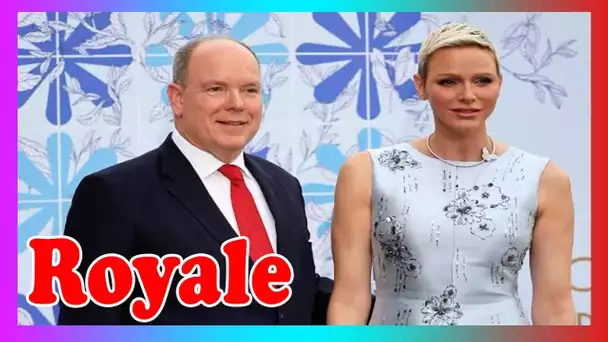 La princesse Charlene assiste à un gala à Monaco avec le prince Albert