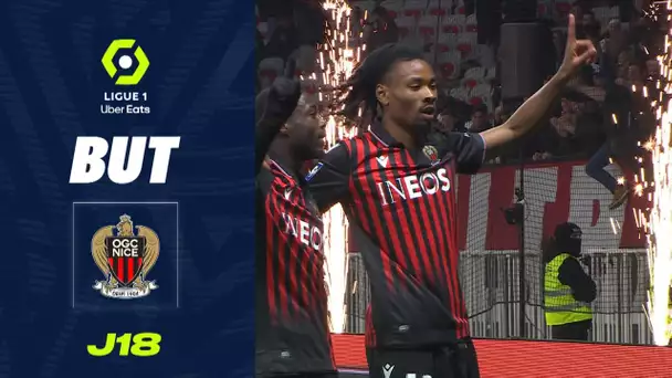 But Nicolas PEPE (15' - OGCN) OGC NICE - MONTPELLIER HÉRAULT SC (6-1) 22/23