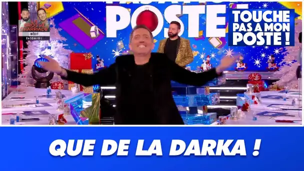 Gad Elmaleh fait une apparition surprise dans TPMP avec une danse très darka !