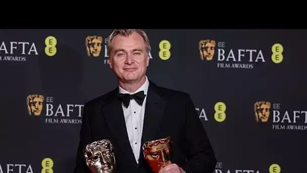 “Oppenheimer” grand vainqueur des Bafta avec sept récompenses