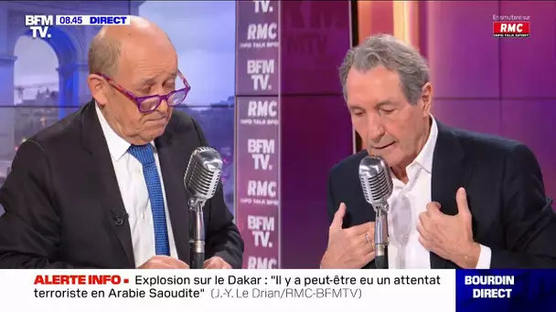 Le Drian : "C'est vrai que le monde est devenu extrêmement instable".