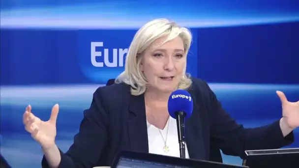 Marine Le Pen : "Des électeurs de Mélenchon et Zemmour peuvent se réunir autour de ma candidature"