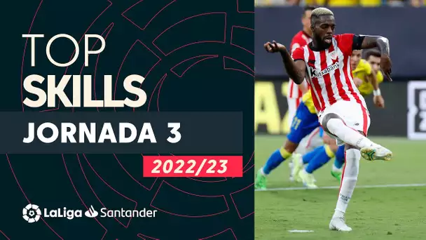 LaLiga Skills Jornada 3:  Óscar Trejo, William Carvalho & Iñaki Williams