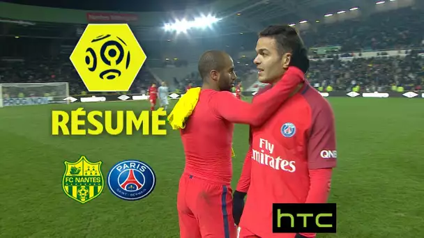 FC Nantes - Paris Saint-Germain (0-2)  - Résumé - (FCN - PARIS) / 2016-17
