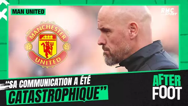 Manchester United : "Il a trop menti", les coulisses du départ de ten Hag