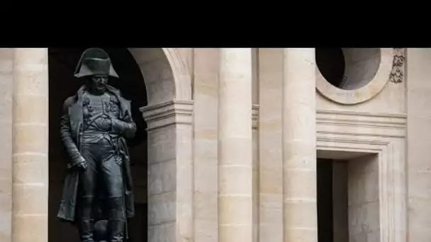 A l'hôtel des Invalides, un spectacle sons et lumières consacré au règne de Napoléon