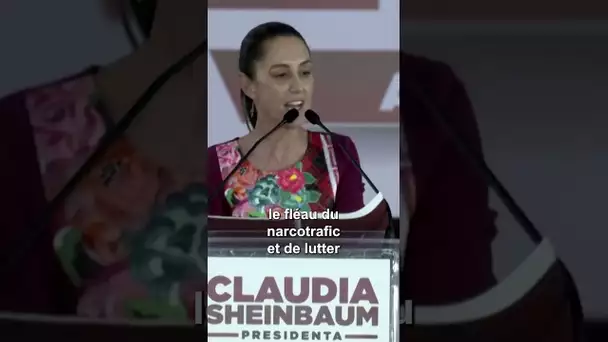 Claudia Sheinbaum, la première femme présidente du Mexique
