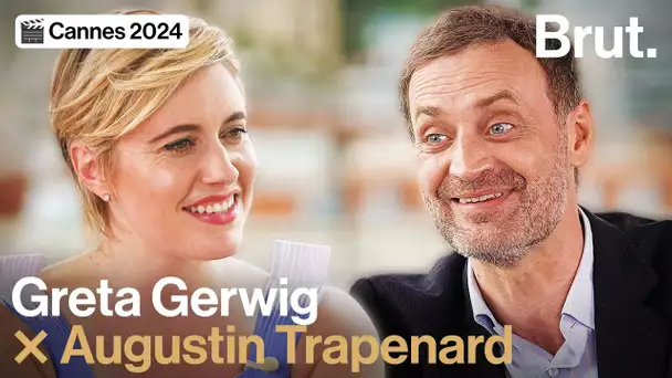 "Pour parler français, il faut que je sois ivre" : Greta Gerwig répond à Augustin Trapenard