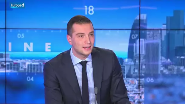 Jordan Bardella : "Cette 3e dose est politique, elle n'est pas sanitaire"