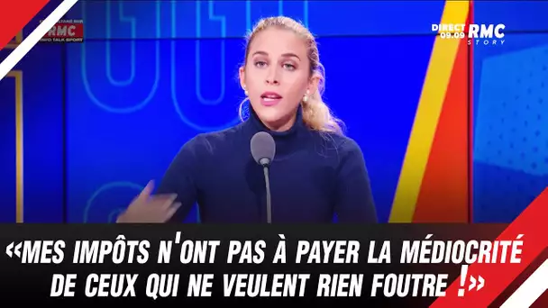 "Mes impôts n'ont pas à payer la médiocrité de ceux qui ne veulent rien foutre"- Séquence culte