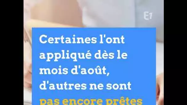 IMPÔTS : LES TAUX DE PRÉLÈVEMENT À LA SOURCE CHANGENT